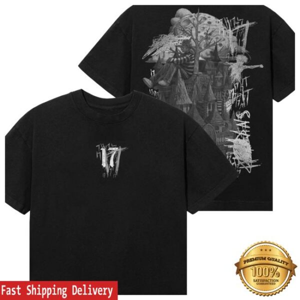 Xxxtentacion Store Merch Save Me Black Tee