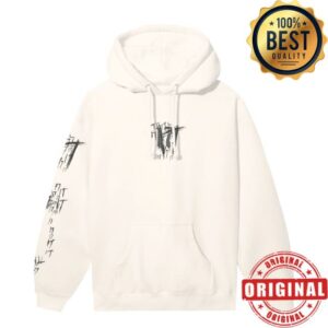 Xxxtentacion Store Merch Save Me White Hoodie