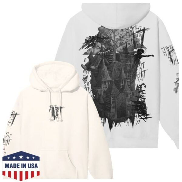 Xxxtentacion Store Merch Save Me White Hoodie