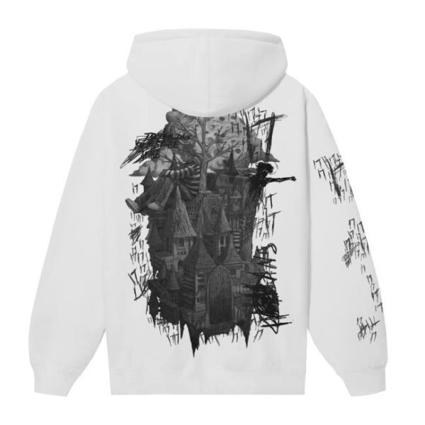 Xxxtentacion Store Merch Save Me White Hoodie