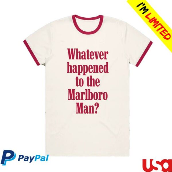 Laurenwatkinsmusic Shop Merch Marlboro Man Ringer