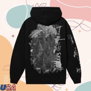 Xxxtentacion Store Merch Save Me Black Hoodie