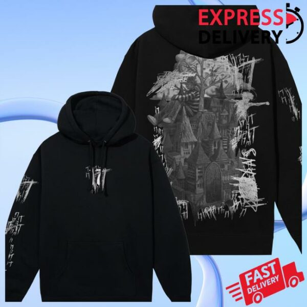 Xxxtentacion Store Merch Save Me Black Hoodie