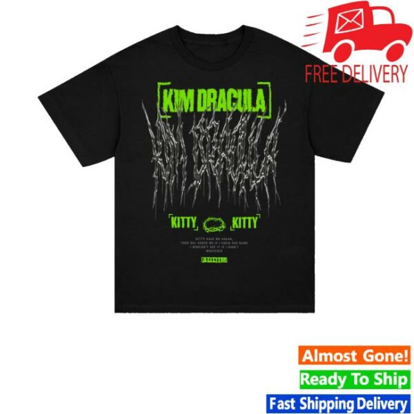 Kim Dracula Store Merch Kitty Kitty T-Shirt