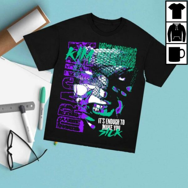 Kim Dracula Store Merch Sick T-Shirt