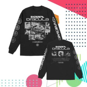 Kim Dracula Store Merch Superhero Long Sleeve