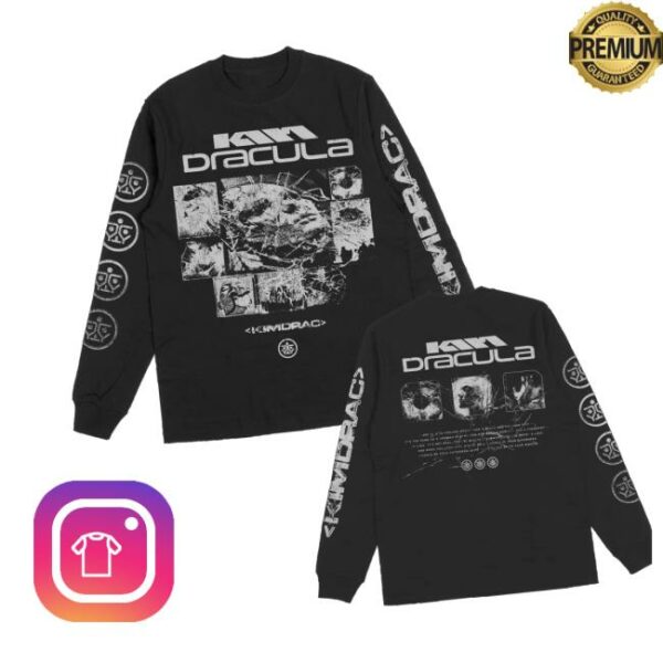 Kim Dracula Store Merch Superhero Long Sleeve