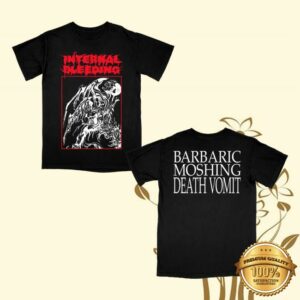Beyond Human Merch Store Death Vomit Tee