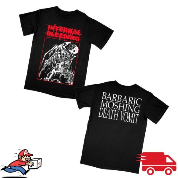 Beyond Human Merch Store Death Vomit Tee