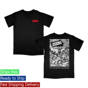 Beyond Human Merch Store Pit Heaving Warfare Tee