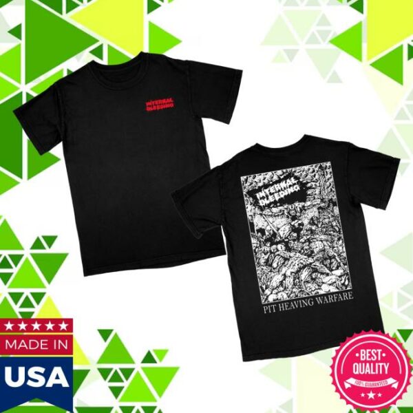 Beyond Human Merch Store Pit Heaving Warfare Tee