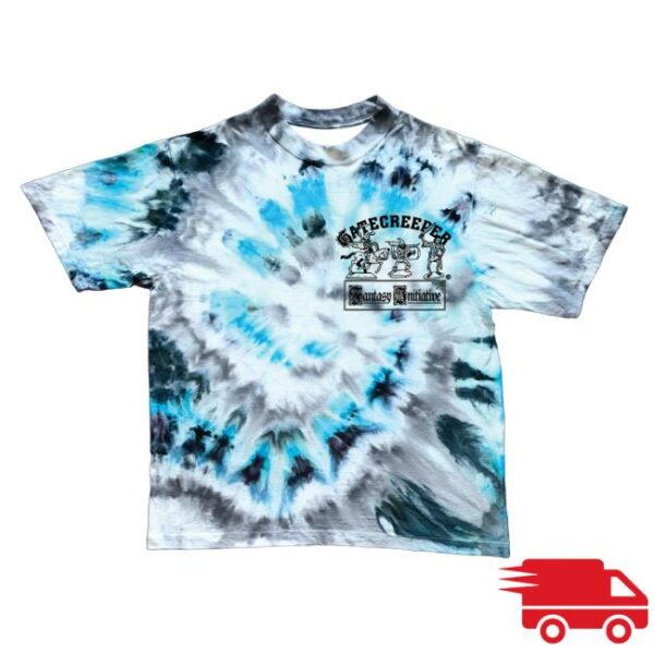 Fantasy Initiative Merch Store Figurine Tee Tie Dye