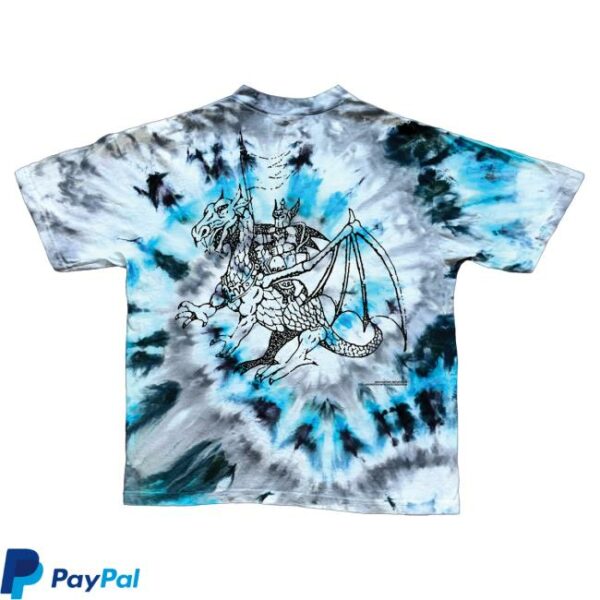 Fantasy Initiative Merch Store Figurine Tee Tie Dye