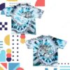 kenny Fantasy Initiative Merch Store Figurine Tee Tie Dyeaa