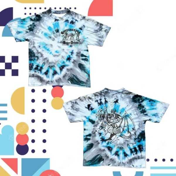 Fantasy Initiative Merch Store Figurine Tee Tie Dye