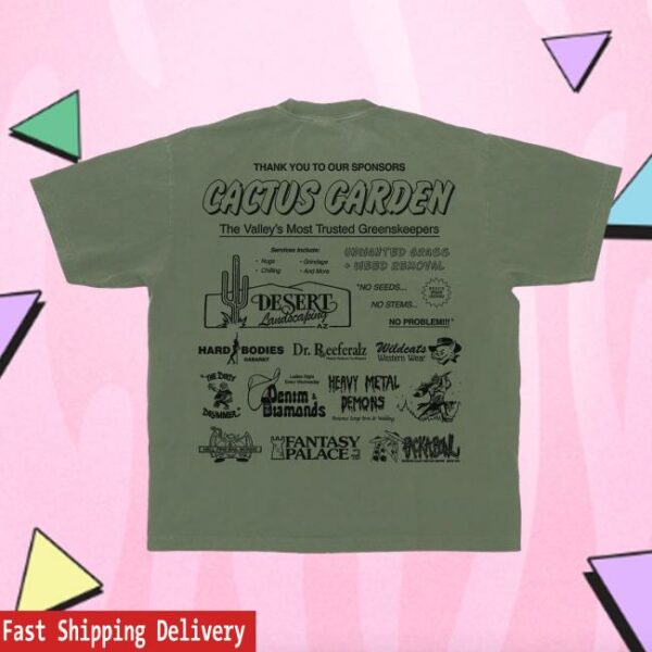 Fantasy Initiative Merch Store Sponsor Tee