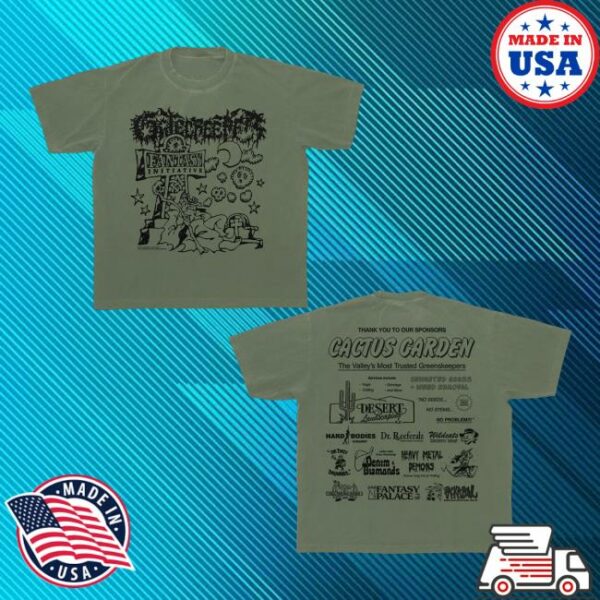Fantasy Initiative Merch Store Sponsor Tee