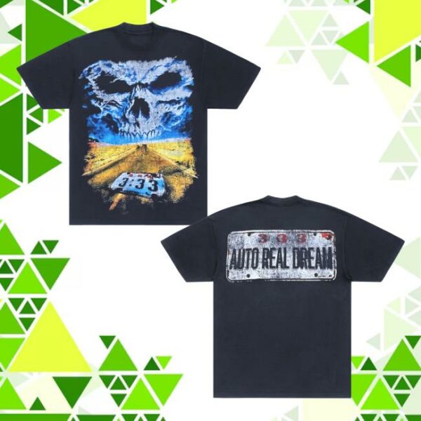 Halfevilco Merch Store Auto Real Dream Tee