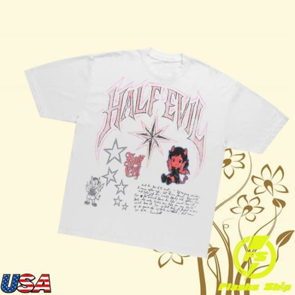 Halfevilco Merch Store Baby Devil Tee