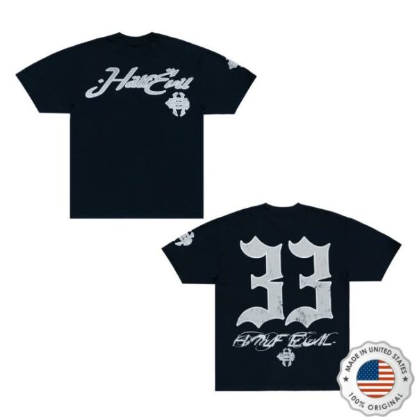 Halfevilco Merch Store Captain 33 Tee