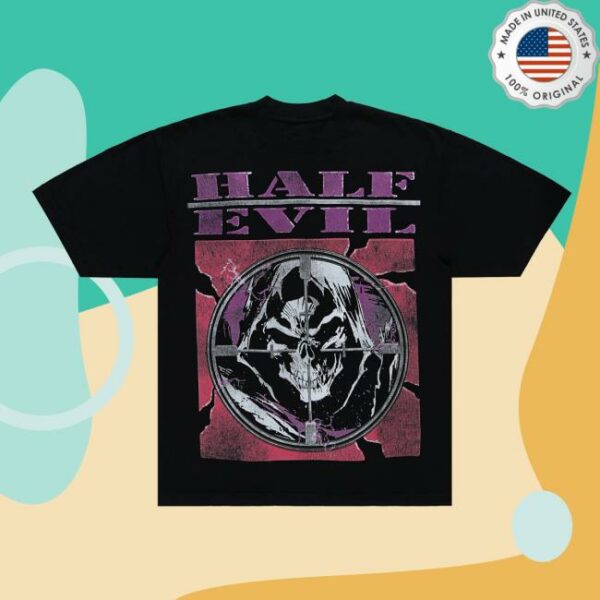 Halfevilco Merch Store Evil Enemy Tee