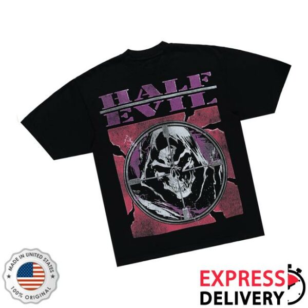 Halfevilco Merch Store Evil Enemy Tee