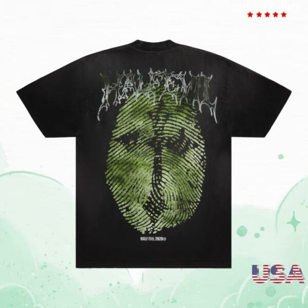 Halfevilco Merch Store Identified Tee