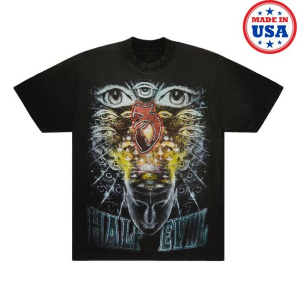 Halfevilco Merch Store Open Your Eyes Tee