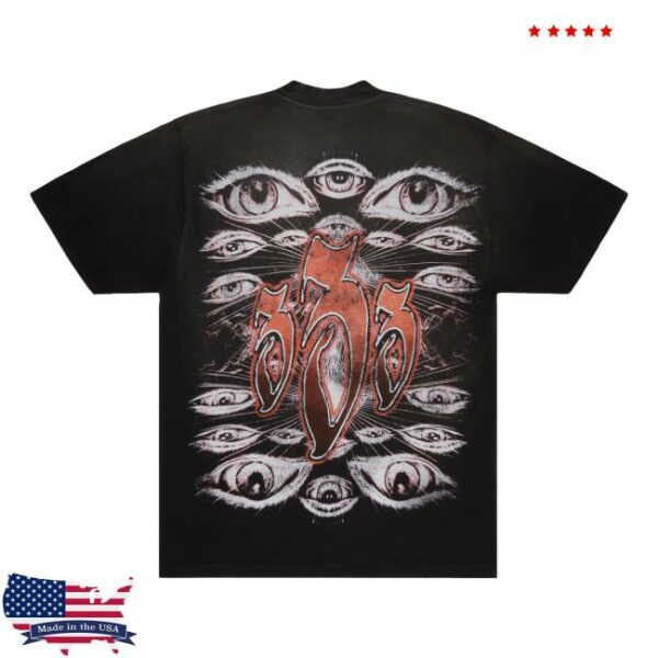 Halfevilco Merch Store Open Your Eyes Tee