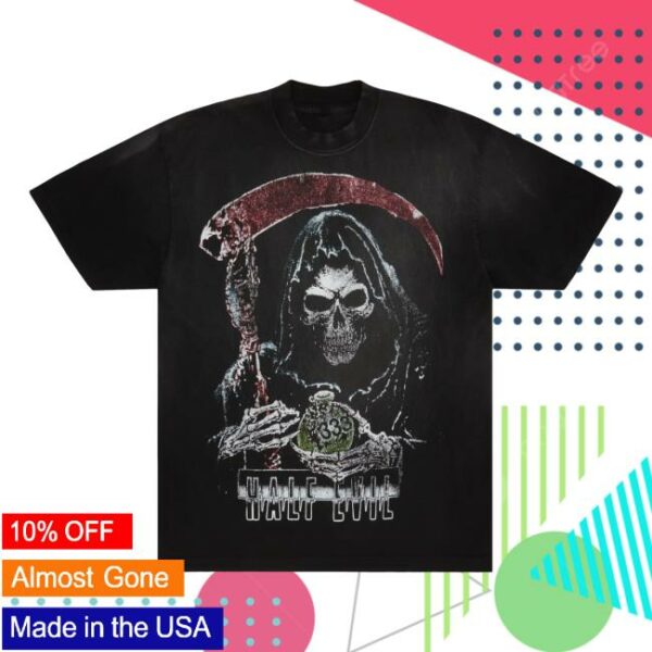 Halfevilco Merch Store Poison Tee