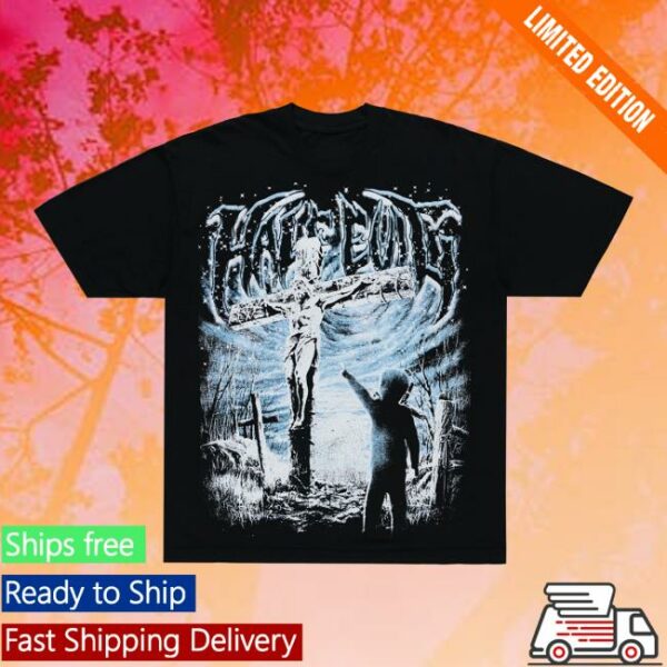 Halfevilco Merch Store The Man Above Tee