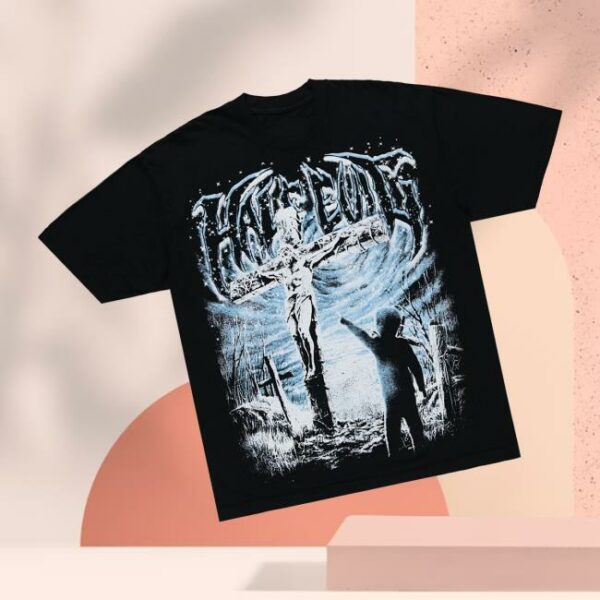 Halfevilco Merch Store The Man Above Tee