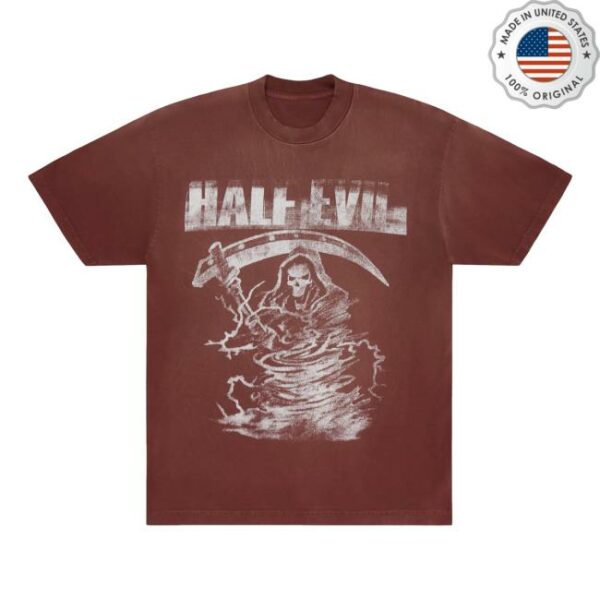 Halfevilco Merch Store Tornado Warning Tee