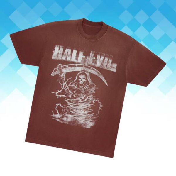 Halfevilco Merch Store Tornado Warning Tee