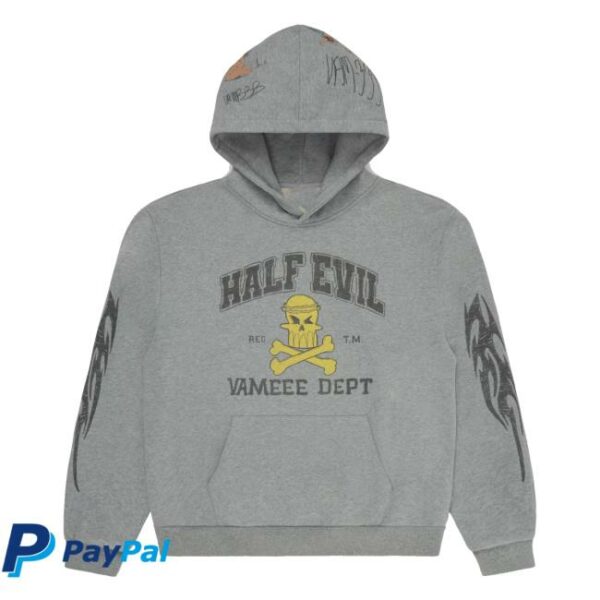Halfevilco Merch Store Vamee Sketchbook Hoodie