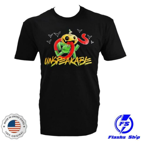 Unspeakable Merch Store 2025 Halloween Shirt