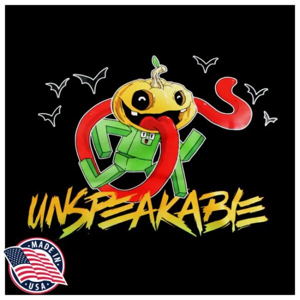 Unspeakable Merch Store 2025 Halloween Shirt