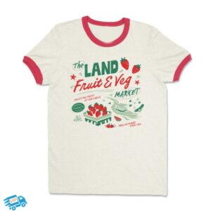 Lostbrostradingco Merch Store The Farmer’s Market Ringer Tee
