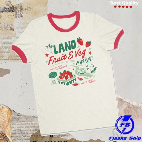 Lostbrostradingco Merch Store The Farmer’s Market Ringer Tee