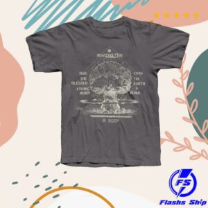 Mewithoutyou Merch Store Hail The Blessed Atomic Morn Shirt