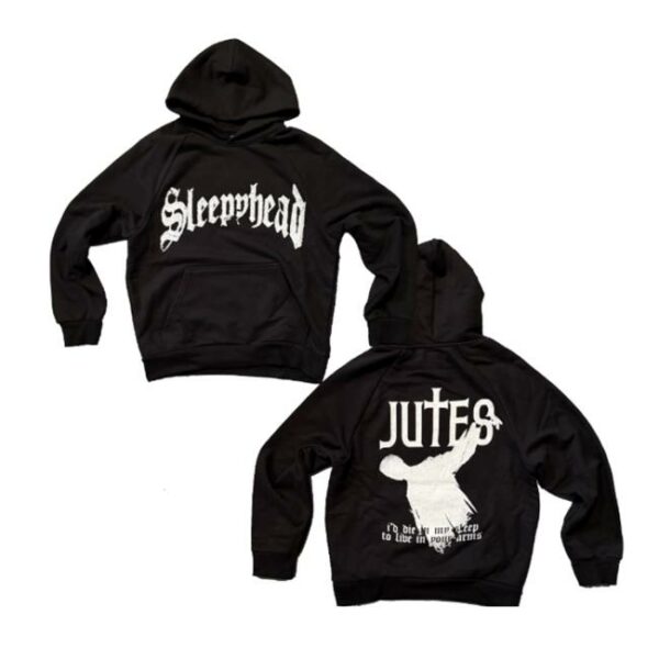 Jutesxmusic Merch Store Sleepyhead Hoodie
