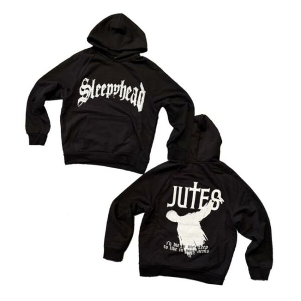 Jutesxmusic Merch Store Sleepyhead Hoodie