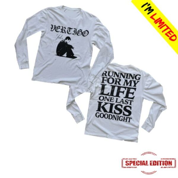 Jutesxmusic Merch Store Vertigo Long Sleeve