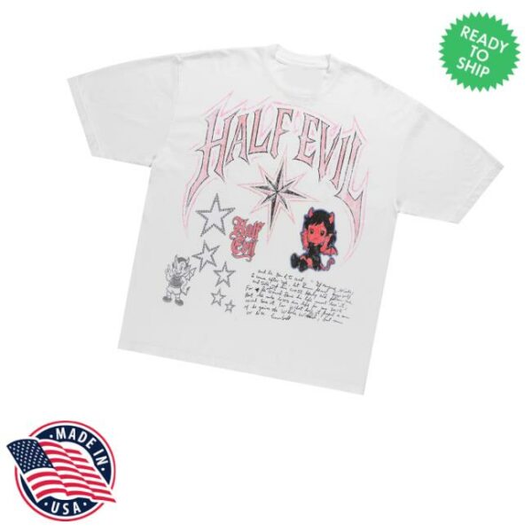 Halfevilco Merch Store Shop Baby Devil Tee