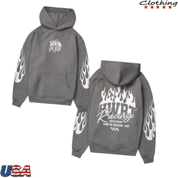 Hwbt Shop Merch Racing Department Heavyweight Boxy Hoodie