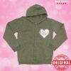 kenny leanna firestone store merch least favorite only child zip up hoodie