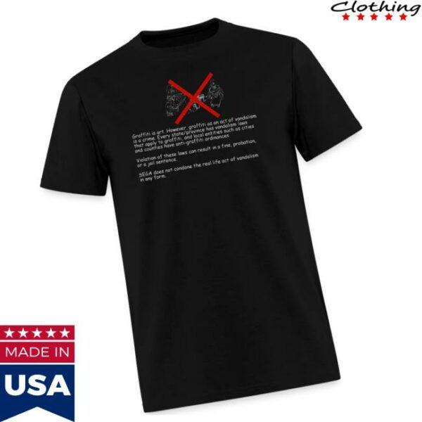 Numetalagenda Store Merch Graffiti Is Art T-Shirt