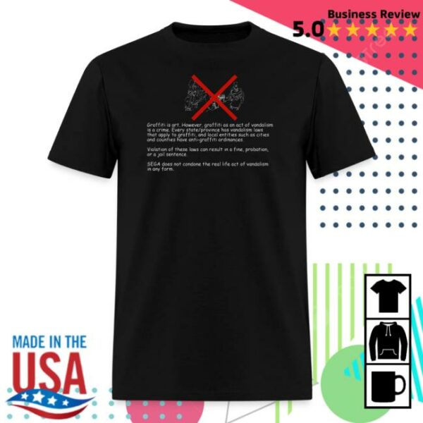 Numetalagenda Store Merch Graffiti Is Art T-Shirt