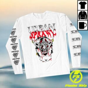 Convulse Records Store Merch Urban Sprawl Blood Pact Long Sleeve