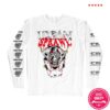 kenny convulse records store merch urban sprawl blood pact long sleeve